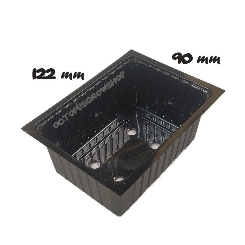 Carton de 1215 pieces Barquettes Micropousses 122x90mm ( plaques de 9 ) + tapis de cellulose