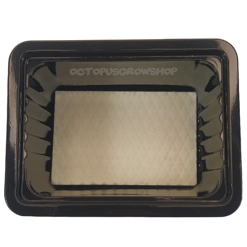 Carton de 1215 pieces Barquettes Micropousses 122x90mm ( plaques de 9 ) + tapis de cellulose