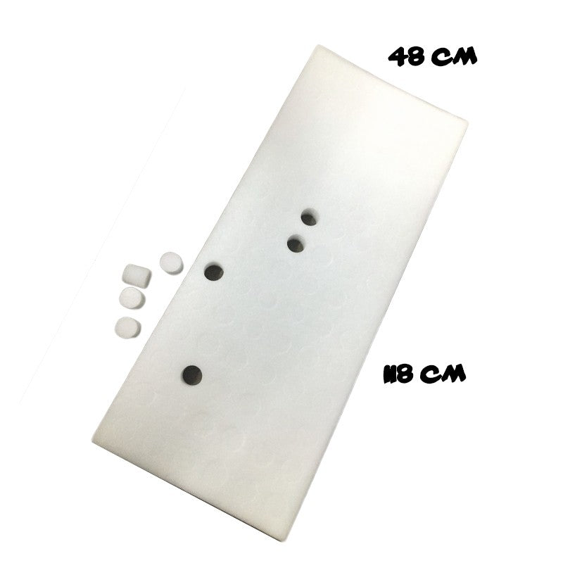 RAFT - RADEAU DE PLANTATION PE 84 TROUS