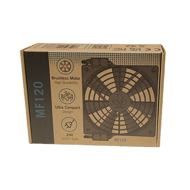 MONKEY FAN Mni Ventilateur 1.5W 100m3/h MF120 - Secret Jardin