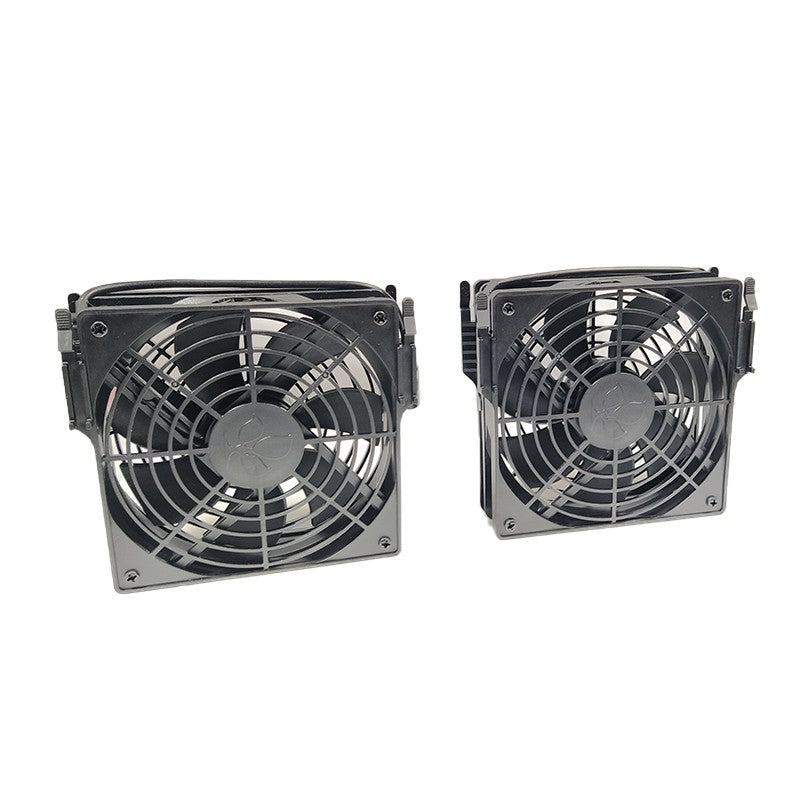 MONKEY FAN Pack de 2 Mni Ventilateurs 1.5W 100m3/h MF2X120 - Secret Jardin
