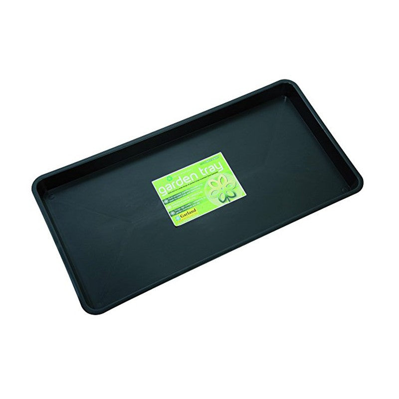 PLATEAU DE CULTURE GARLAND NOIR 110x55x4CM 25L