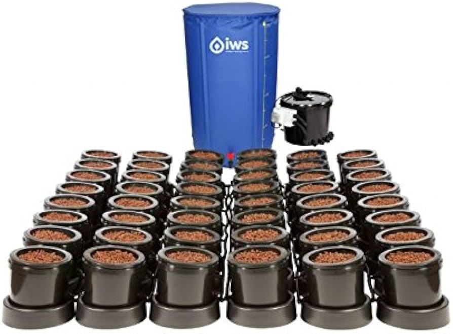 IWS SYSTEM BASIC 48 POTS AVEC RESERVOIR 400L