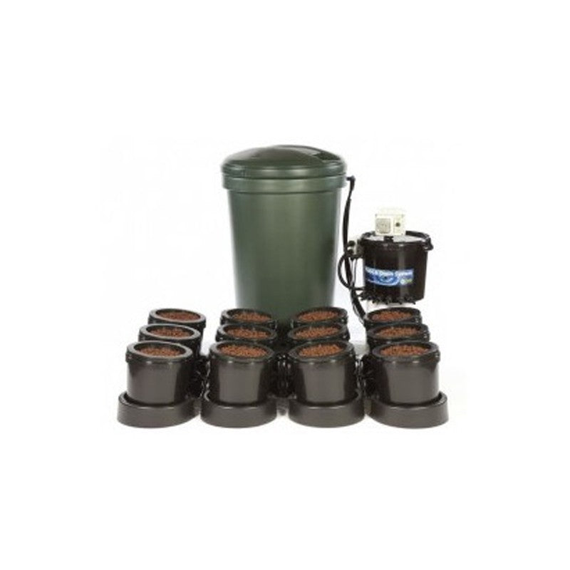 IWS SYSTEM BASIC 12 POTS AVEC RESERVOIR 250L