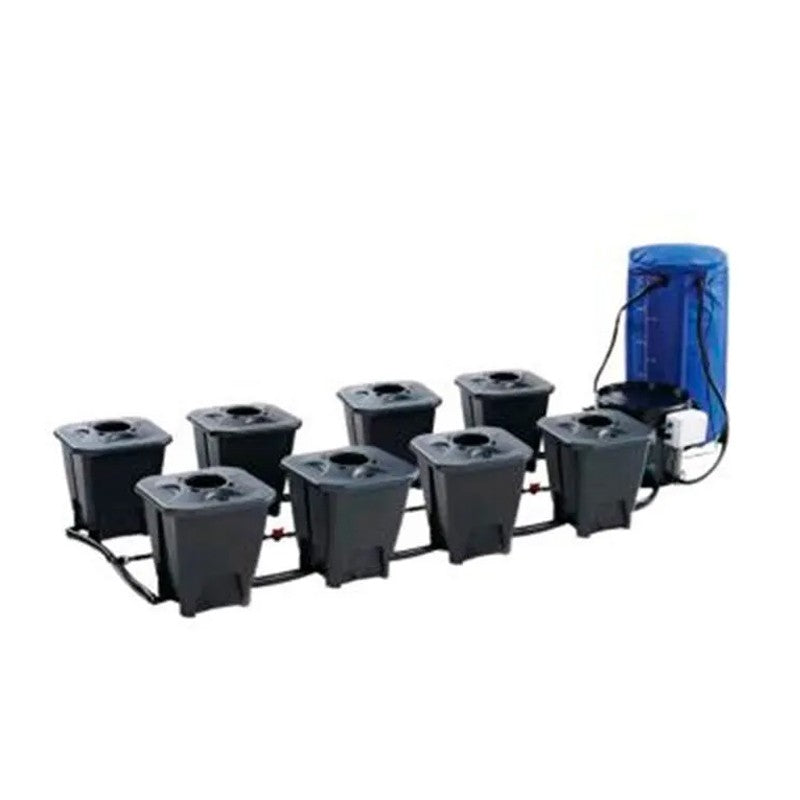 IWS R-DWC PRO 8 POTS - 250L- AVEC TIMER