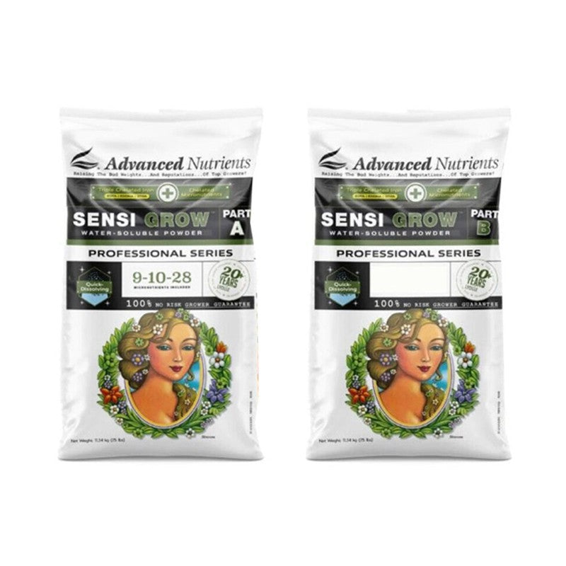 Advanced Nutrients - Sensi Grow A+B Pro 2x500g - ENGRAIS SOLUBLES-