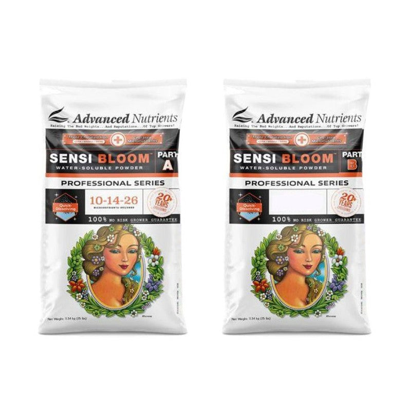Advanced Nutrients - Sensi BLOOM A+B Pro 2x500g - ENGRAIS SOLUBLES-