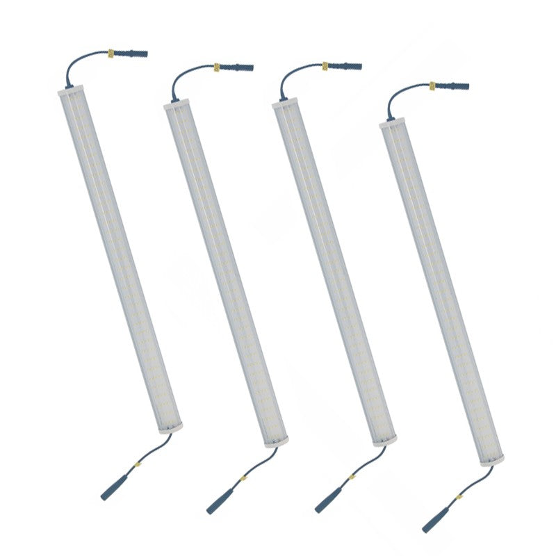 KIT 4x TUBES LEDS FLORASTAR LINKABLES 4x26w POUR CHAMBRE MULTI COMPARTIMENTS