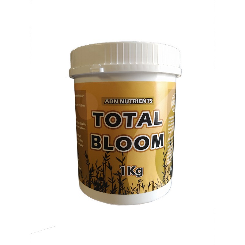 ADN Total BLOOM 1Kg - ENGRAIS GRANULES FLORAISON