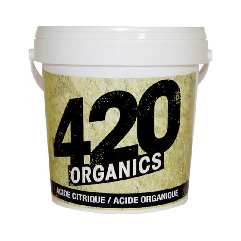 420 ORGANICS ACIDE CITRIQUE ORGANIQUE 250G