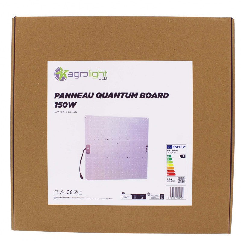 PANNEAU LED AGROLIGHT - QUANTUM BOARD - 150W