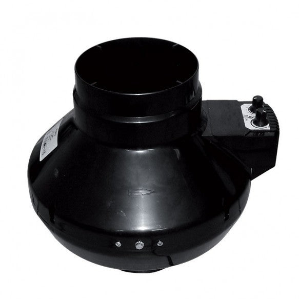 WINFLEX EXTRACTEUR VK 150mm 460m3/h Thermostat Integré