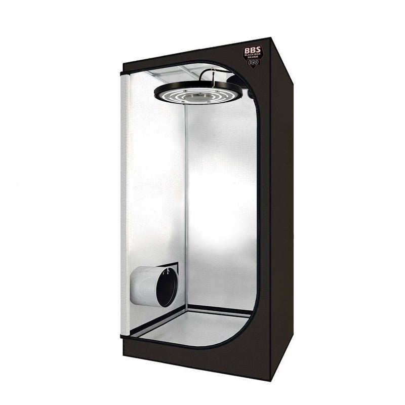 PACK 40x40x140cm LED 100W Full Spectrum + programmateur