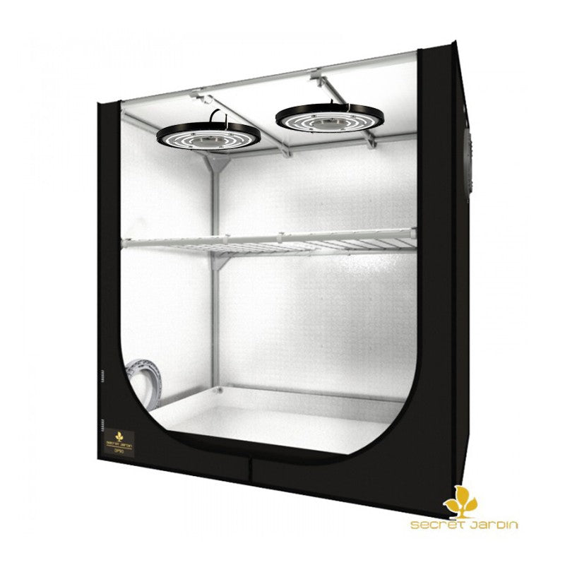 PACK 90x60x98cm + 2x LED 100W UFO