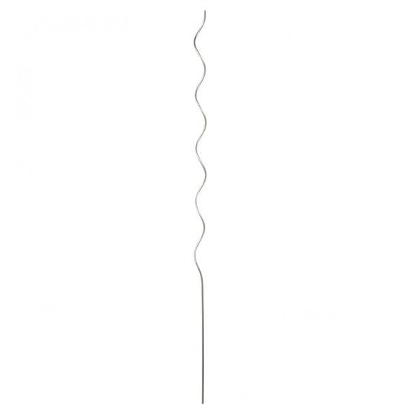 TUTEUR TOMATES GALVANISÉ EN SPIRALE H150CMX Ø6,8MM