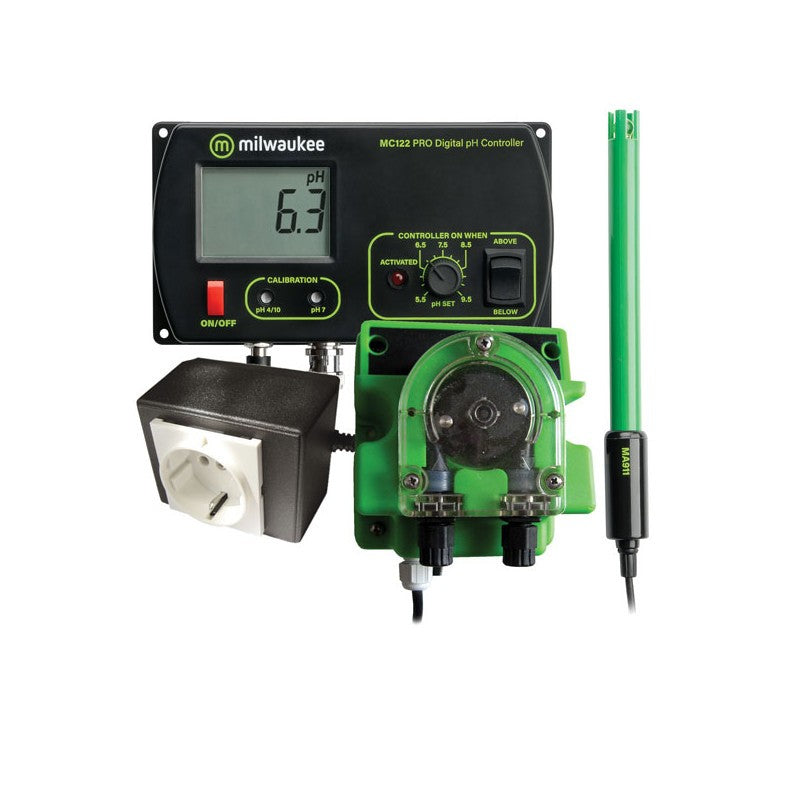 DOSEUR pH Continu Milwaukee MC720 - avec Micro Pompe de dosage