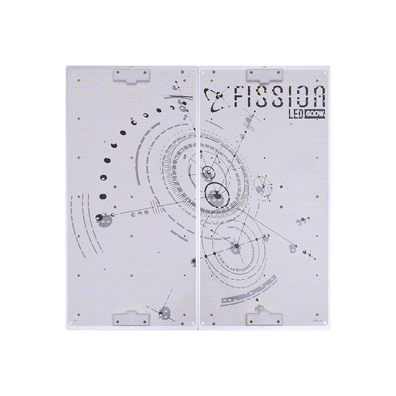 PANNEAU LED 600w FULL SPECTRUM 2,4 μmol/J