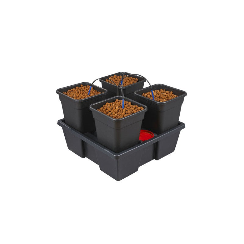 SYSTEME HYDROPONIQUE Atami Wilma small complet 4 x (6L) - 60x60 cm
