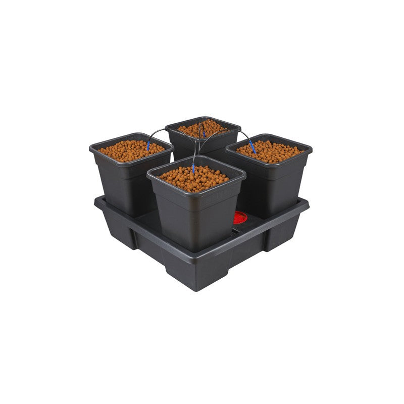 SYSTEME HYDROPONIQUE Atami Wilma XL complet 4 x (18L) - 90x90 cm
