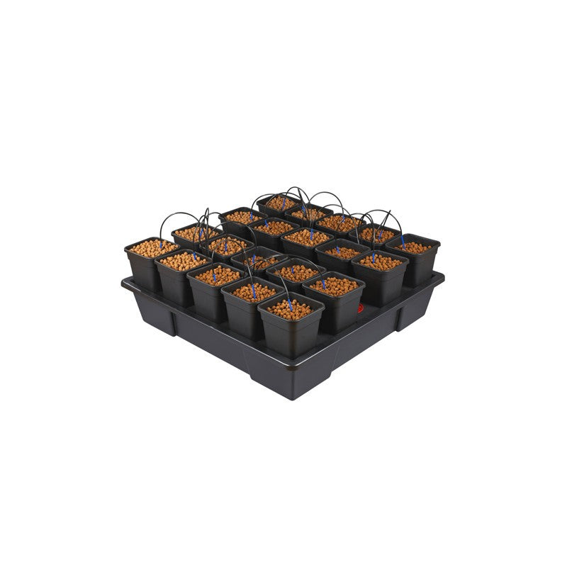 SYSTEME HYDROPONIQUE Atami Wilma XXL complet 20x (6L) - 115x115 cm