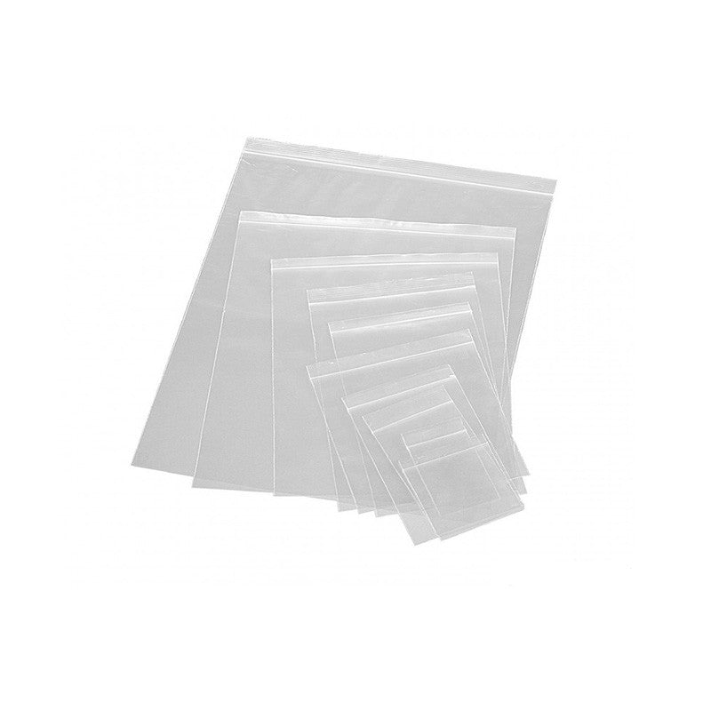 SACHETS ZIP 50µ 60X80mm x100