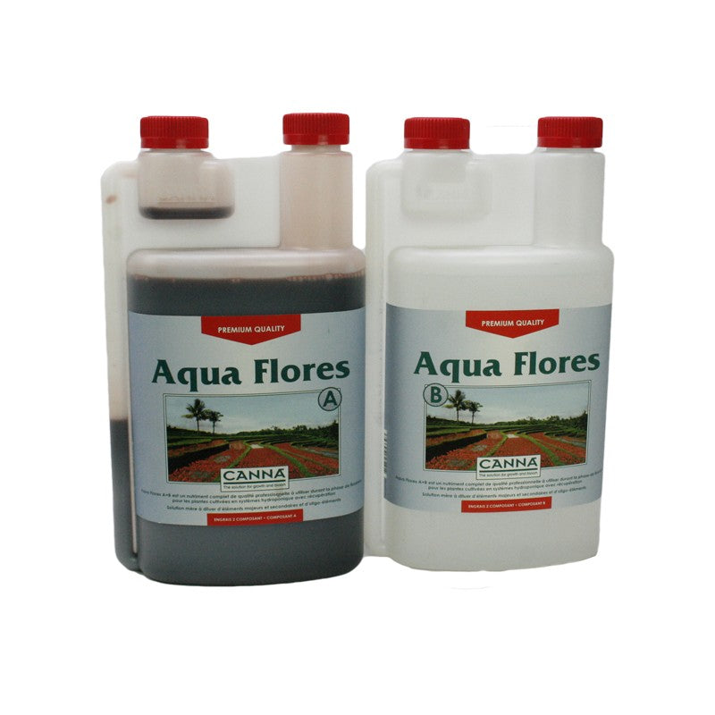 CANNA AQUA FLORES A+B 1LTR