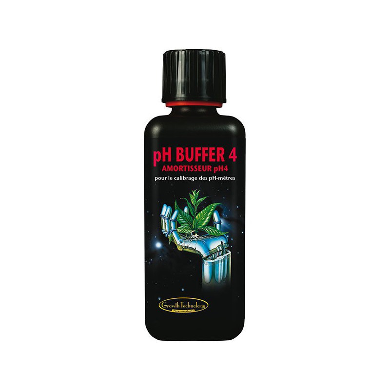 solution de calibration tampon 4