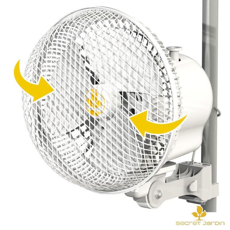 MONKEY FAN SECRET JARDIN OSCILLANT 20W 25CM UE