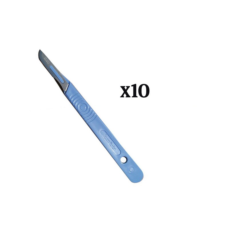 SCALPELS X 10