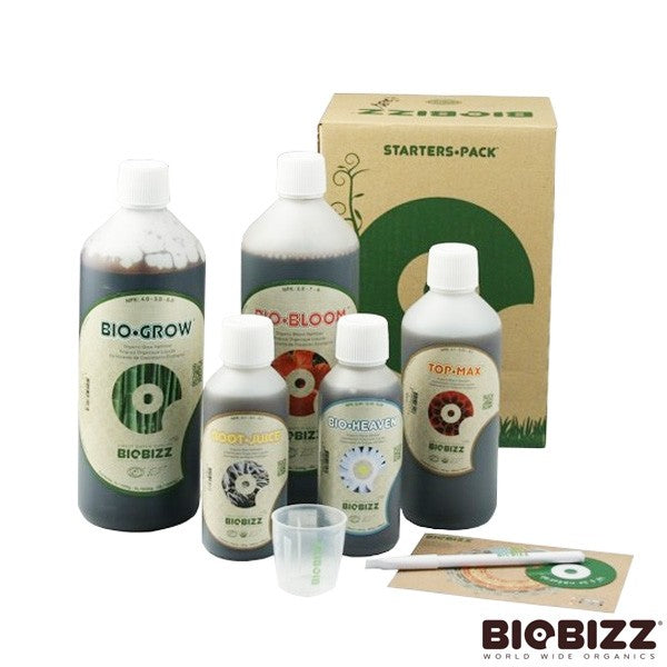 STARTER PACK BIOBIZZ