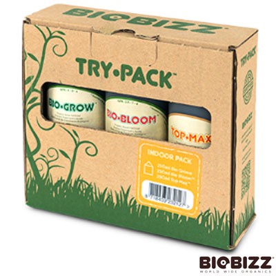 BIOBIZZ TRYPACK INDOOR