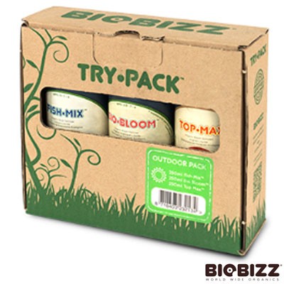 BIOBIZZ TRYPACK OUTDOOR