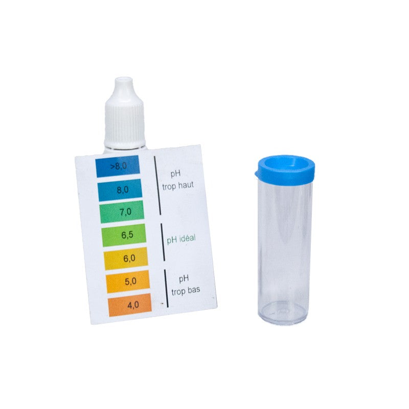 test kit ph a goutte