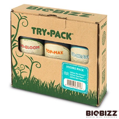 BIOBIZZ TRYPACK HYDRO
