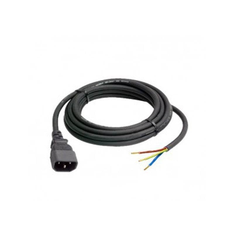 PLUG IEC MALE + 2M DE CABLE 3G1.5