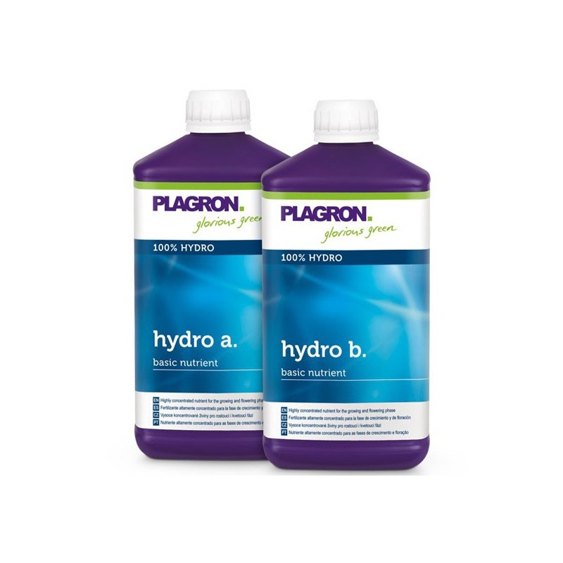 plagron hydro a+b 1l