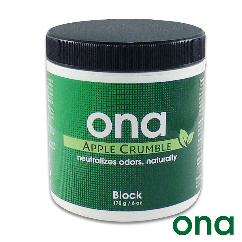 ONA BLOCK APPLE CRUMBLE 170 G