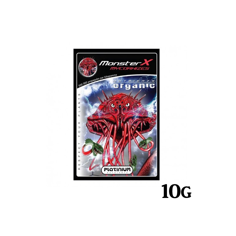 PLatinium Monster X mychorizes