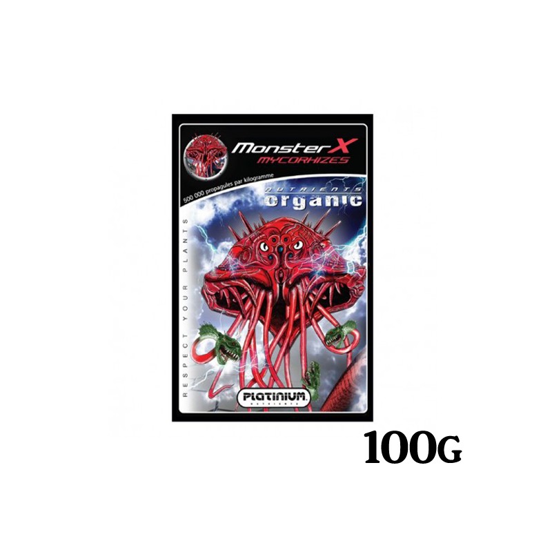 PLatinium Monster X mychorizes