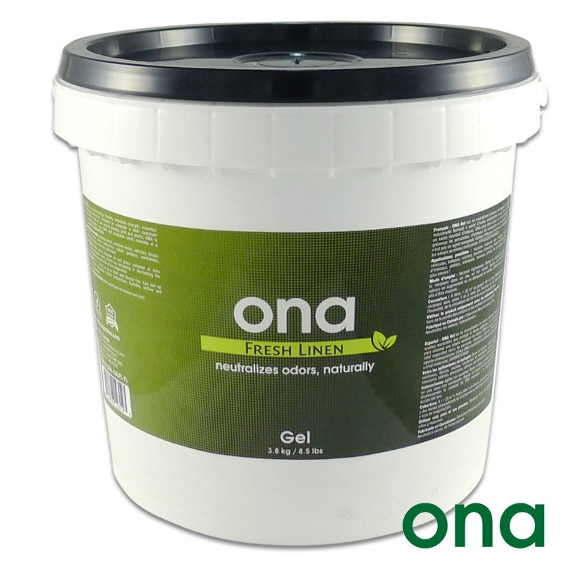 ONA GEL FRESH LINEN SEAU DE 4L