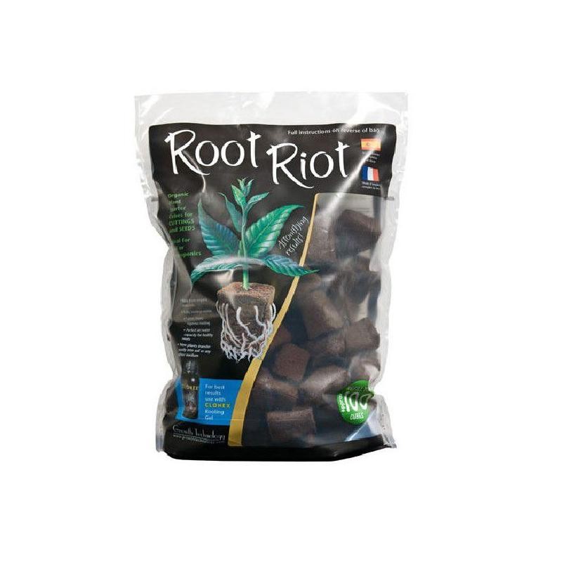cubes d'enracinement root riot x100