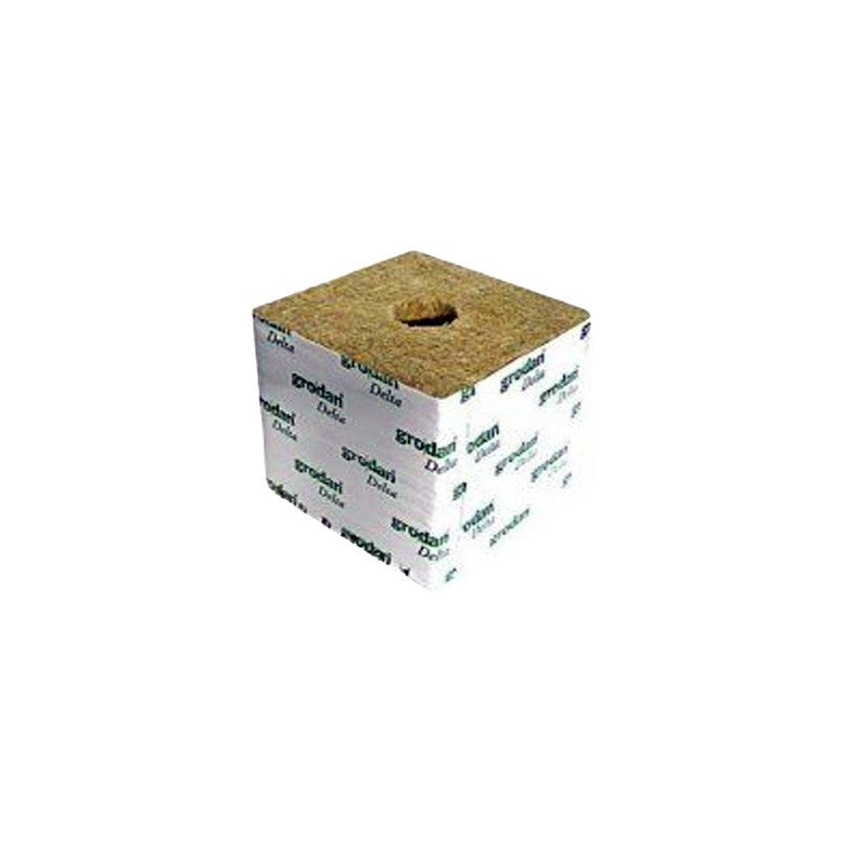 grodan cube ldr 10x10x6.5 gros trou