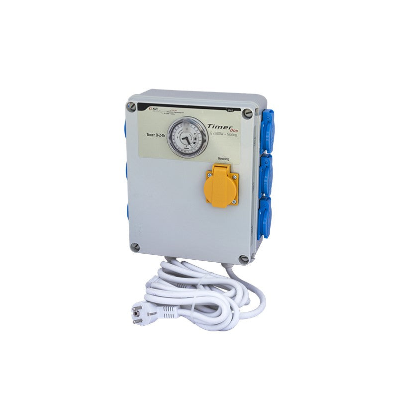 gse timer 6x600x + chauffage