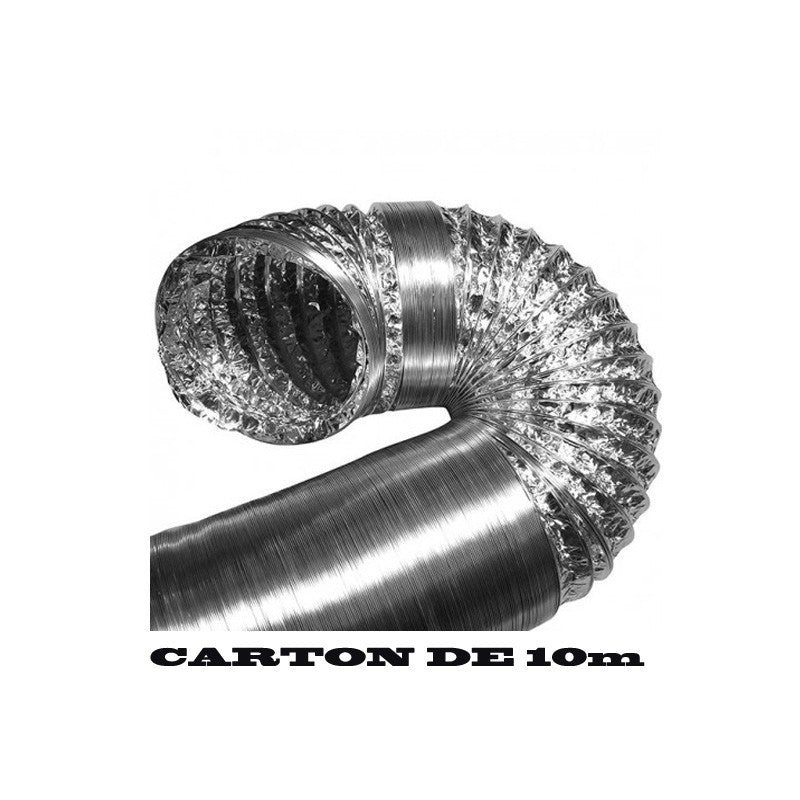 gaine alu 250mm x10m