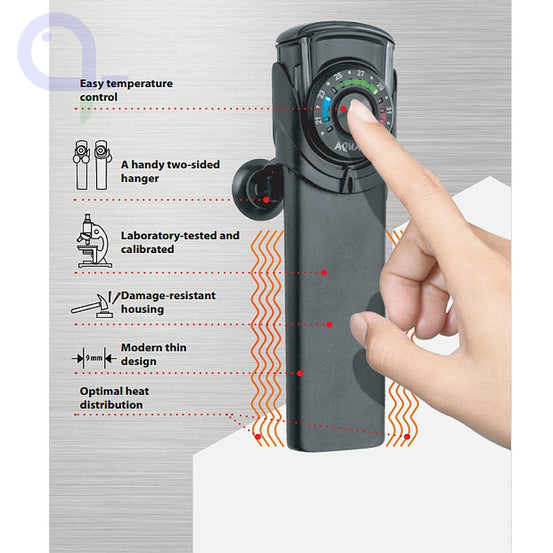 CHAUFFAGE DE CUVE - THERMOPLONGEUR DENNERLE Nano 25w pour reservoir 10-30L