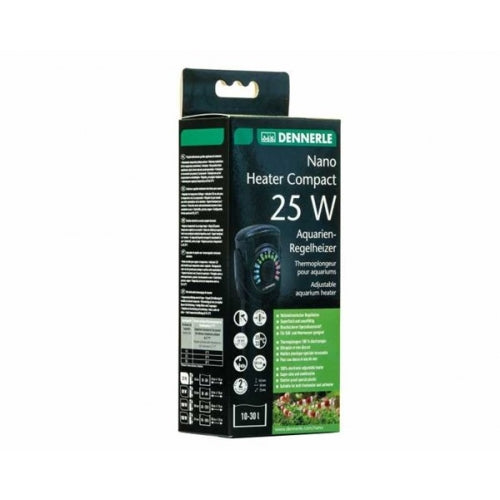 CHAUFFAGE DE CUVE - THERMOPLONGEUR DENNERLE Nano 25w pour reservoir 10-30L