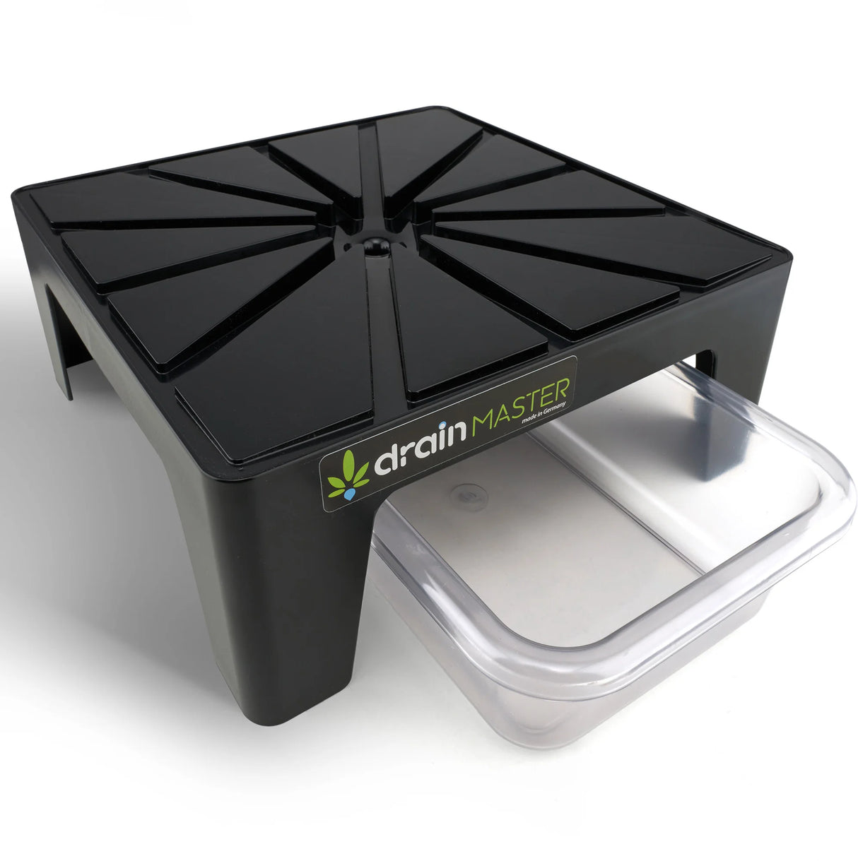 SUPPORT DE DRAINAGE DRAINMASTER + BAC DE RECUPERATION