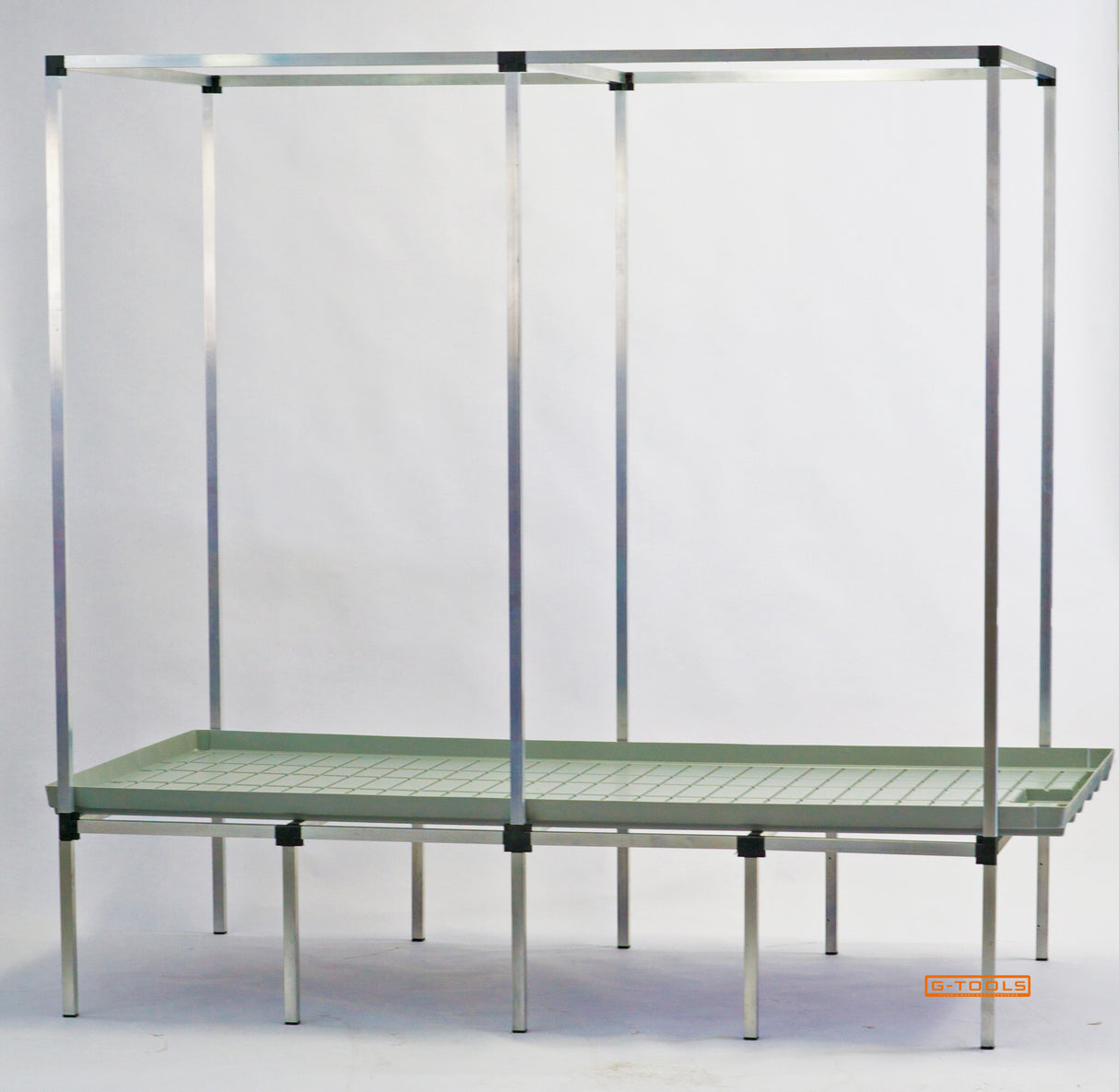 Table de culture 2mx0,63m avec support de montage