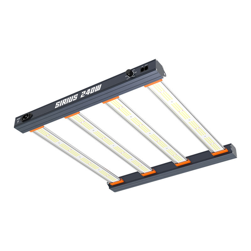 PANNEAU LED AGROLIGHT SIRIUS 240W 2.7 µmol/J