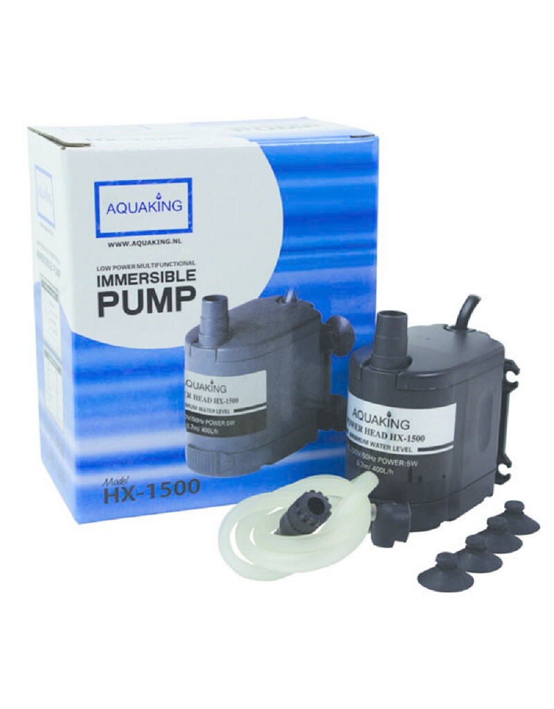POMPE A EAU 400lh max HX-1500